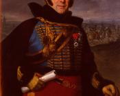 贺拉斯贝内特 - Portrait Of Lieutenant Colonel